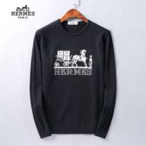 エルメス 大流行中 HERMES 2色可選 希少性の高い プルオーバー 18ＳＳ...