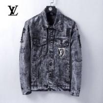 絶妙な新商品 ルイ ヴィトン注目美品 LOUIS VUITTON デニムジャケッ...