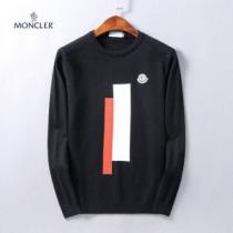 モンクレール コピーMONCLERニットメンズ長袖クルーネックセーターシンプルカ...