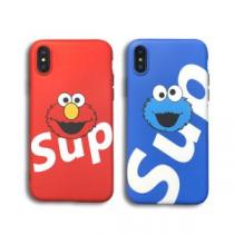 流行の注目ブランド 秋冬超人気の最新作 SUPREME シュプリーム iphoneX/XS ケース カバー  2色可選