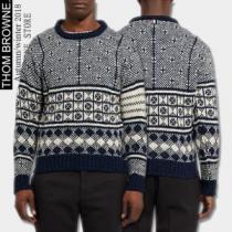 THOM BROWNE トムブラウン プルオーバー 3色可選 2026秋冬の定番...