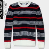 THOM BROWNE トムブラウン プルオーバー 2色可選 目前の注目ブランド...