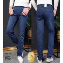 ストリートファッション BURBERRY 理想のパンツバーバリーストレートデニム...