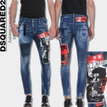 ファッショニスタ愛用 デニムパンツ上品でベーシック DSQUARED2 ディース...