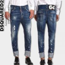 18ＳＳ美品 DSQUARED2 超お買い得 ディースクエアード ジーパン パン...