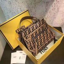 2026【SALE！】 フェンディ FENDI 日本限定素材 ハンドバッグ 流行の注目ブランド