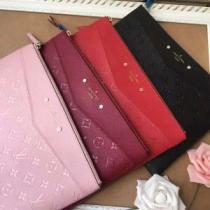 財布/ウォレット 4色可選 話題の新作到着！ 上品でファッション 大流行中 LOUIS VUITTON ルイ ヴィトン