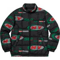 Supreme 18FW NY Reversible Puffy Jacket ...
