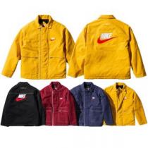 Supreme 18FW x Nike Work Jacke 流行の注目ブランド...