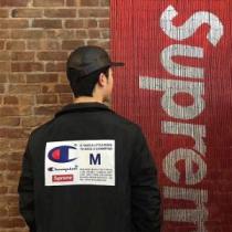 シュプリーム SUPREME ブルゾン 3色可選 Supreme Champio...