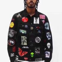 デニムジャケット シュプリーム SUPREME 2026人気の主流アイテム Supreme PATCHES DENIM TRUCKER JACKET