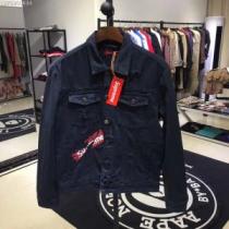 最近人気一番！ SUPREME シュプリーム 秋の定番 デニムジャケット 格好良...