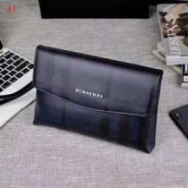 快適さと洗練された表情 バーバリー華やかさ満点  BURBERRY ポーチ 2色可選 新季度