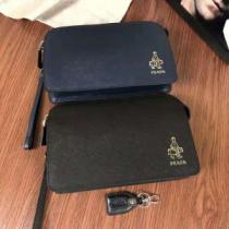 絶妙な新商品 プラダポーチ PRADA 絶妙な新商品 2色可選 2026年秋冬入荷
