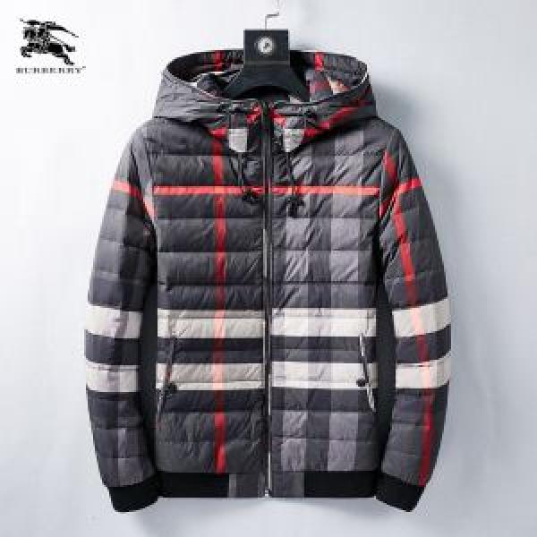 人気限定値段が安い バーバリー BURBERRY ダウンジャケット メンズ 激安通販限定商品
