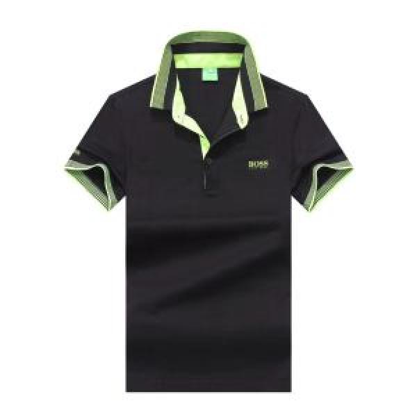 HUGO BOSS ヒューゴボス 半袖Tシャツ 多色可選 る春夏おすすめの人気商品 2026夏色っぽさ