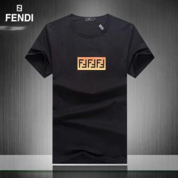 夏大人気のアイテム FENDI フェンディ 半袖Tシャツ  3色可選 スタイルUPして着こなす