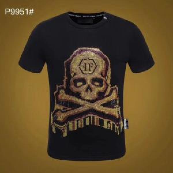 PHILIPP PLEIN フィリッププレイン 半袖Tシャツ 2026年の春夏に着たい 好印象な上品スタイル