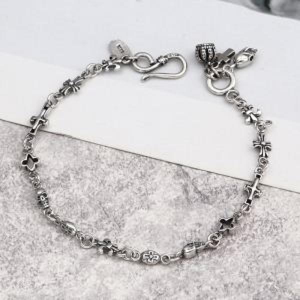 クロムハーツ CHROME HEARTS ブラッシュアップして華やかに ブレスレット  品のよさを感じさ