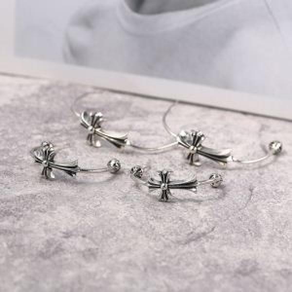 クロムハーツ スタイルUPして着こなす CHROME HEARTS  ピアス 多色可選 夏にぴったり限定アイテム