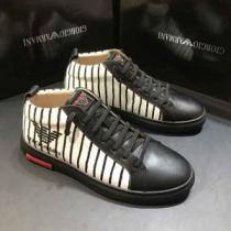 毎日でも使える人気商品 アルマーニ ARMANI 2026年春の新作続々 カジュアルシューズ  2色可選