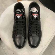 セレブ愛されたモデル アルマーニ ARMANI 超人気モデル ハイトップシューズ...