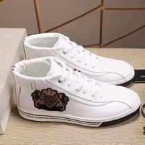 安心の品質いいDolce&Gabbana入手困難 ドルチェ & ガッバーナ コピー ブランド スニーカー 激安 秋冬新作 ホワイト