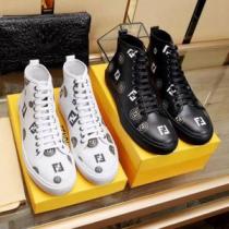 ハイトップシューズ 冬限定の人気おすすめ 2色可選 激安通販限定商品 フェンディ...