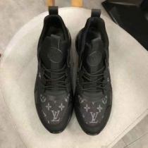 ルイ ヴィトン LOUIS VUITTON 限定的新作入荷 ハイトップシューズ ...