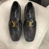 ルイ ヴィトン LOUIS VUITTON 入手困難限定アイテム 革靴  セレブ...