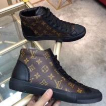 LOUIS VUITTON 2026-2026 冬の新作も ハイトップシューズ ...