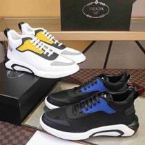 ランニングシューズ 人気限定値段が安い プラダ PRADA 2色可選 冬限定の人気おすすめ