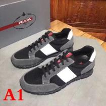 プラダ PRADA 海外限定評価いい ランニングシューズ Newアイテム 3色可...