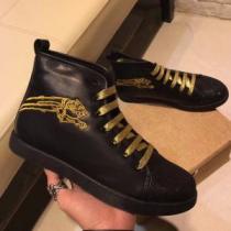 限定！人気オススメ ハイトップシューズ  海外超人気 ヴェルサーチVERSACE...