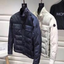 今年流行りの新作アイテム MONCLER モンクレール ダウンジャケット ブラン...