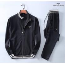 値段が安く　入手困難 再入荷アイテム アルマーニ ARMANI 上下セット 2色...