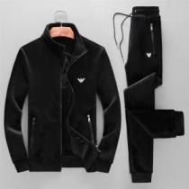 お得なアイテムを販売 アルマーニ ARMANI 上下セット 2色可選 最新版おす...