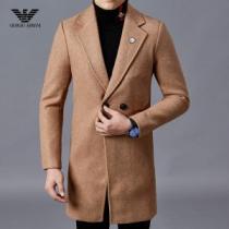 オススメ新作商品 2026冬到来新作 アルマーニ ARMANI フリースジャケッ...