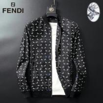 フェンディ FENDI ブルゾン 2色可選 今年っぽいトレンド商品 ストリートで...