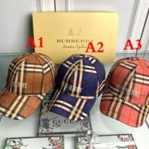 限定的新作入荷 バーバリー BURBERRY 年末年始売切必至 キャップ 3色可...