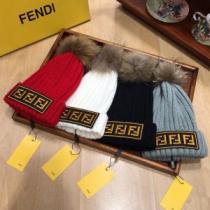 4色可選 雑誌掲載アイテムセール フェンディ FENDI ニット帽/ニットキャッ...