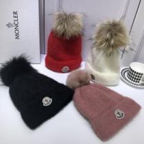 4色可選新入荷アイテムの通販 ニット帽/ニットキャップ  モンクレール MONCLER 本当のオシャレアイテム