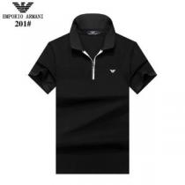 特に注目したい ARMANI アルマーニ 半袖Tシャツ 4色可選 クラシカルな雰...