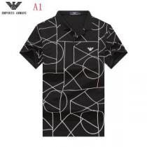 魅力的な今年らしい 今年流大人っぽさ ARMANI アルマーニ 半袖Tシャツ 4色可選