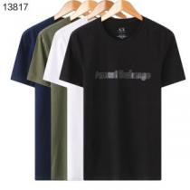 ARMANI アルマーニ 半袖Tシャツ 4色可選 季節をまたい新作アイテム 鮮度...