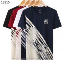 スタイルアップ効果 ARMANI アルマーニ 半袖Tシャツ 4色可選 サラサラの...