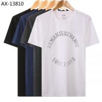 春夏のトレンドアイテム 通勤の定番 ARMANI アルマーニ 半袖Tシャツ 4色...