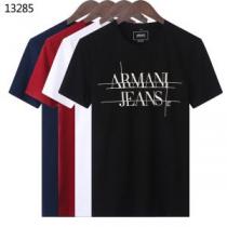 爽やかさ ARMANI アルマーニ 半袖Tシャツ 4色可選 夏のフレッシュな気分...