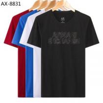 半袖Tシャツ 4色可選 季節感をプラス人気商品 今人気の秘訣 ARMANI アル...