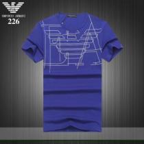 今年もトレンド ARMANI アルマーニ 半袖Tシャツ 3色可選 目を引く春夏ト...